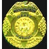 WASHINGTON STATE PATROL PIN MINI BADGE PIN